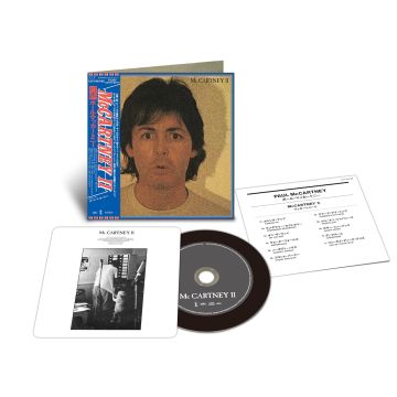 PAUL MCCARTNEY - MCCARTNEY II (SHM-CD)