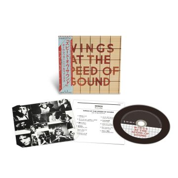 MCCARTNEY,PAUL & WINGS - WINGS AT THE SPEED OF SOUND (SHM-CD)