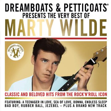 MARTY WILDE - DREAMBOATS AND PETTICOATS THE BEST OF MA
