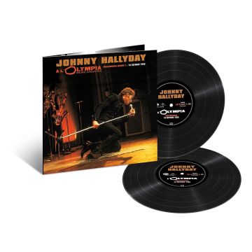 JOHNNY HALLYDAY - MUSICORAMA OLYMPIA 1966