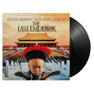 RYUICHI SAKAMOTO, DAVID BYRNE, CONG SU The Last Emperor (MCD)