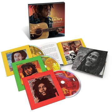 MARLEY,BOB & THE WAILERS - SONGS OF FREEDOM: THE ISLAND YEARS
