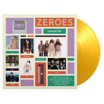 VARIOUS ARTISTS - ZEROES COLLECTED (2LP/TRANSLUCENT YELLOW VINYL/180G)