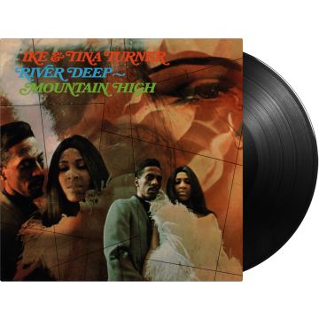 TURNER,IKE & TINA - RIVER DEEP-MOUNTAIN HIGH (180G)