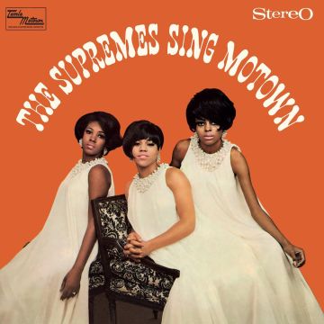 SUPREMES - SING MOTOWN