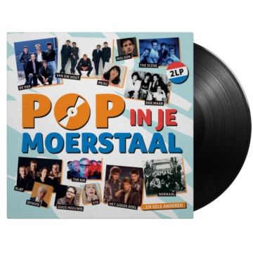 Various Artists - Pop In Je Moerstaal
