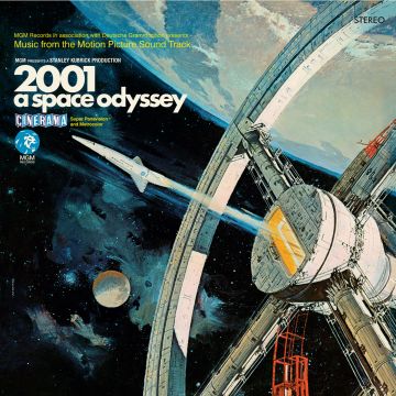 VARIOUS ATISTS - 2001 A SPACE ODYSSEY OST