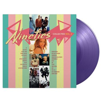 VARIOUS ARTISTS - NINETIES COLLECTED: VOL. 2 (2LP/LIMITED/PURPLE VINYL/180G/INSERT/
