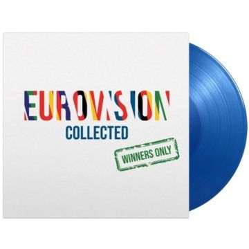 VARIOUS ARTISTS - EUROVISION COLLECTED (BLUE VINYL/180G)