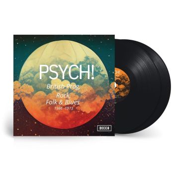 VARIOUS ARTISTS - PSYCH! BRITISH PROG, ROCK, FOLK & BLUES 1966-1973