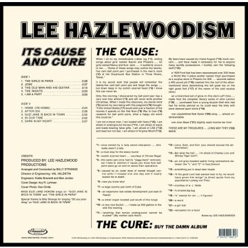 LEE HAZLEWOOD - LEE HAZLEWOODISM - ITS CAUSE & CURE (LIMITED EDITION)