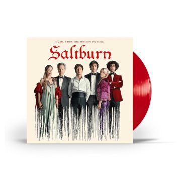 VARIOUS ARTISTS - SALTBURN OST (RED VINYL)