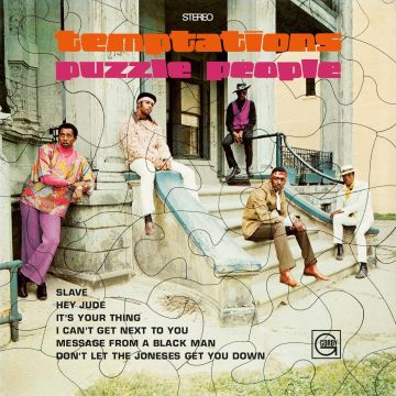 TEMPTATIONS - PUZZLE PEOPLE (LIMITED EDITION)