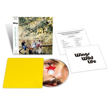 MCCARTNEY,PAUL & WINGS - WILD LIFE (SHM-CD) (LIMITED)