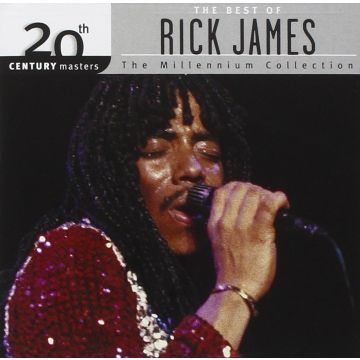 RICK JAMES - MILLENNIUM COLLECTION: 20TH CENTURY MASTERS