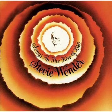 STEVIE WONDER - SONGS IN THE KEY OF