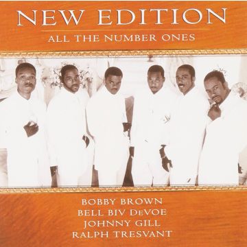 NEW EDITION - ALL NUMBER ONES