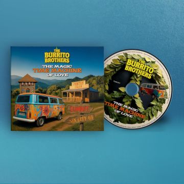 BURRITO BROTHERS - MAGIC TIME MACHINE OF LOVE