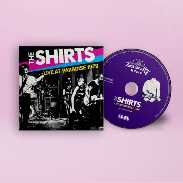 SHIRTS - LIVE AT PARADISE 1979