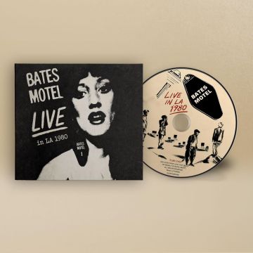 BATES MOTEL - LIVE IN LA 1980 (DIGIPACK)