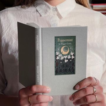 MAGGIE GENTLY - PEPPERMINT (OLIVE GREEN VINYL)