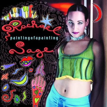 RACHAEL SAGE - PAINTING OF A PAINTING