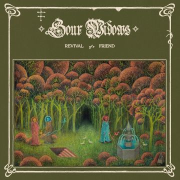 SOUR WIDOWS - REVIVAL OF A FRIEND (INSOMNIA/RED BASE, BLACK MARBLE, PURPLE SPLA