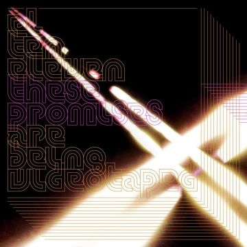 EL TEN ELEVEN - THESE PROMISES ARE BEING VIDEOTAPED (AMBER VINYL)