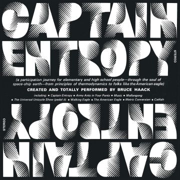 BRUCE HAACK - CAPTAIN ENTROPY (CLEAR VINYL)