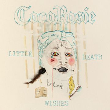 COCOROSIE - LITTLE DEATH WISHES (TEARDROP AQUA VINYL)