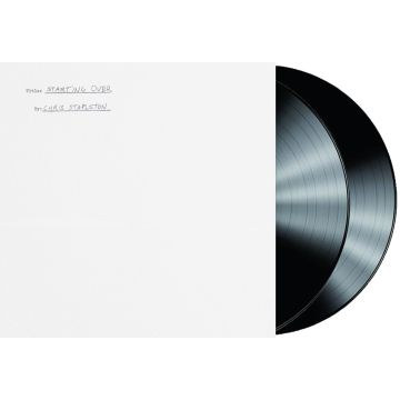 CHRIS STAPLETON - STARTING OVER (2LP/180G)