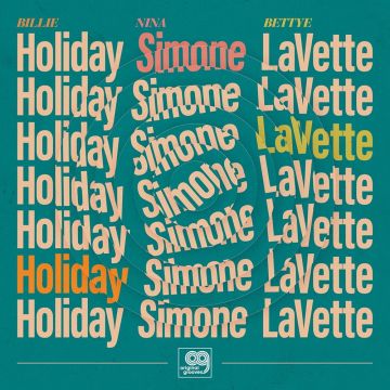 BETTYE; BILLIE HOLIDAY; NINA SIMONE LAVETTE - ORIGINAL GROOVES: BILLIE HOLIDAY, NINA SIMONE, BETTYE LAVETTE (EP