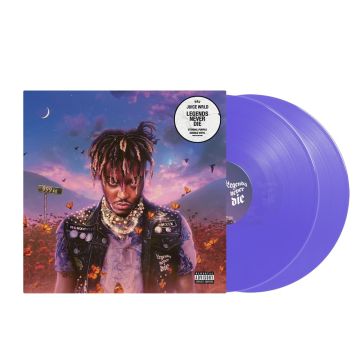 JUICE WRLD - LEGENDS NEVER DIE (5 YEAR ANNIVERSARY) (ETERNAL PURPLE VINYL/