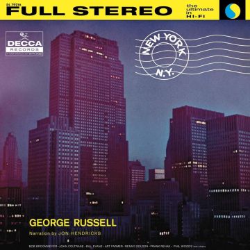 GEORGE RUSSELL - NEW YORK, NY (VERVE ACOUSTIC SOUNDS SERIES)
