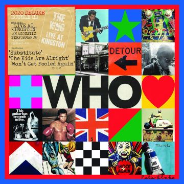 WHO - WHO (6-7INCH BOX SET W/LIVE AT KINGSTON CD)