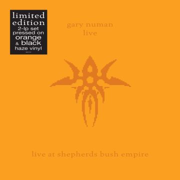 GARY NUMAN - LIVE AT SHEPHERDS BUSH EMPIRE (ORANGE/BLACK HAZE VINYL/2LP)