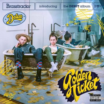 BRASSTRACKS - GOLDEN TICKET (2LP/DELUXE EDITION)