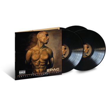 2PAC - UNTIL THE END OF TIME (4LP)