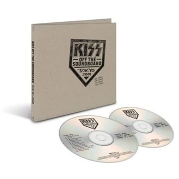 KISS - KISS OFF THE SOUNDBOARD: TOKYO 2001