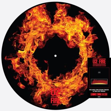 U2 - FIRE (40TH ANNIVERSARY EDITION/PICTURE DISC)