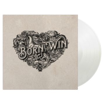 DOUWE BOB - BORN TO WIN, BORN TO LOSE (LIMITED/CLEAR VINYL/180G/INSERT/GATEFO