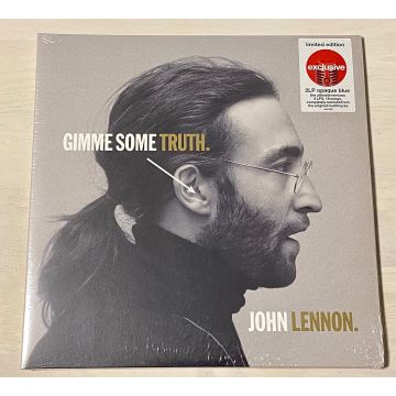 JOHN LENNON - GIMME SOME TRUTH. (BLUE VINYL)