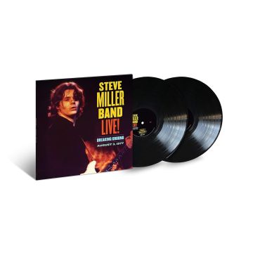 STEVE MILLER BAND - LIVE! BREAKING GROUND AUGUST 3, 1977