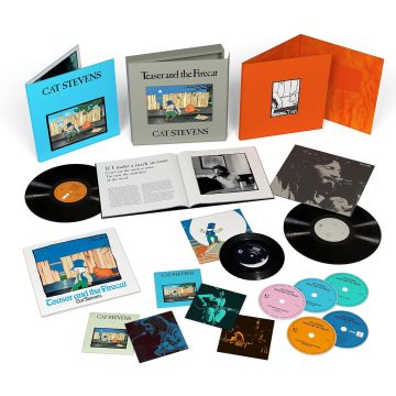 YUSUF (CAT STEVENS) - TEASER & THE FIRECAT (SUPER DELUXE/7INCH)