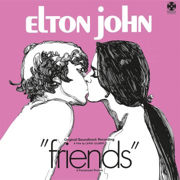 ELTON JOHN - FRIENDS OST (MARBLED PINK VINYL)