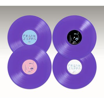 FRANK ZAPPA - ZAPPA '88: THE LAST U.S. SHOW (PURPLE VINYL)