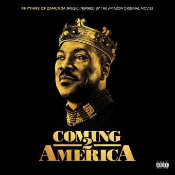 VARIOUS ARTISTS - RHYTHMS OF ZAMUNDA (MUSIC INSPIRED BY: COMING 2 AMERICA)