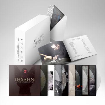 IHSAHN - HYPERBOREAN COLLECTION (MMVI) – (MMXXI) (ULTRA-CLEAR VINYL/9LP BO