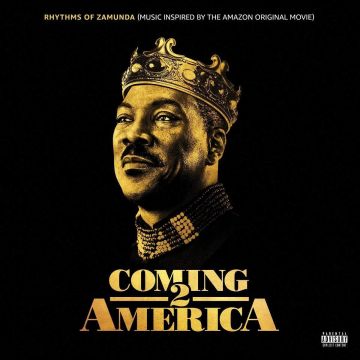 Various Artists - Rhythms of Zamunda (Music Inspired By: Coming 2 America)