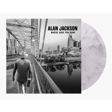 ALAN JACKSON - WHERE HAVE YOU GONE (BLACK & WHITE SWIRL VINYL)